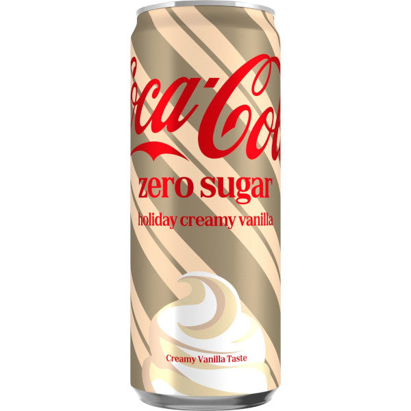 Coca Cola Creamy Vanilla Zero 20x33cl