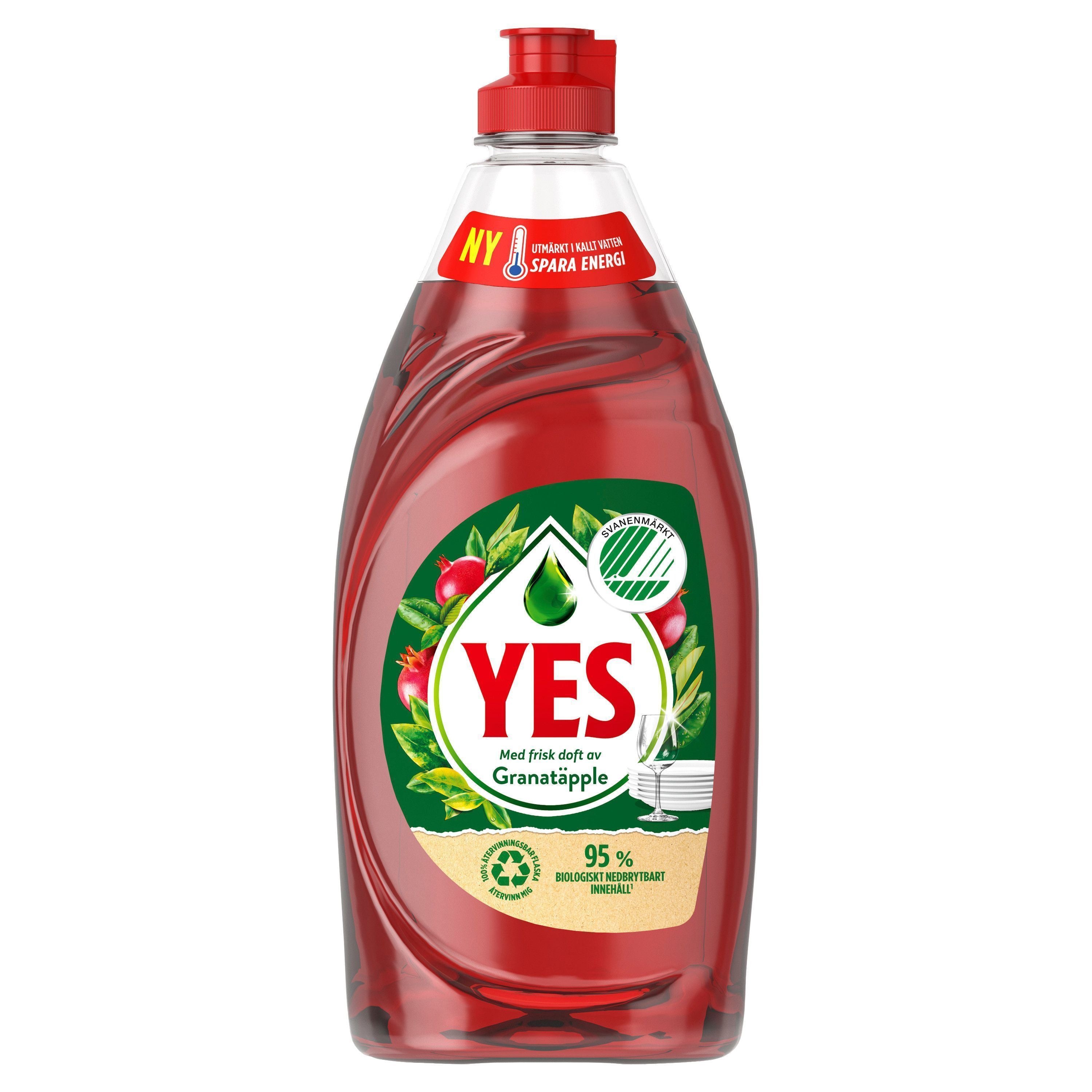 Yes Diskmedel Granatäpple 650ml.