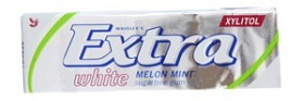 Extra White Melon Mint 30 X 14g.