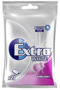 Extra White Bubblemint  30x29g