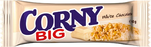 Corny Big Vit Choklad 24x50g