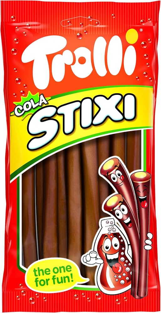 Trolli Stixi Cola 85g