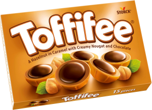 Storck Toffifee 125g 15st