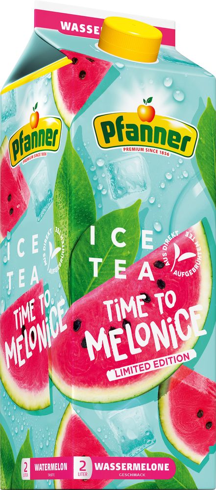 Pfanner Ice Tea Vattenmelon 6x2L