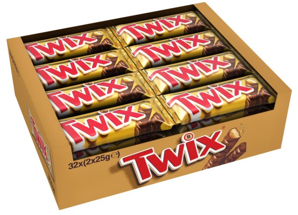 Twix 32x50g