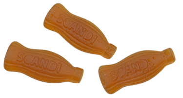 Scandi Candy Colaflaskor 2,2Kg