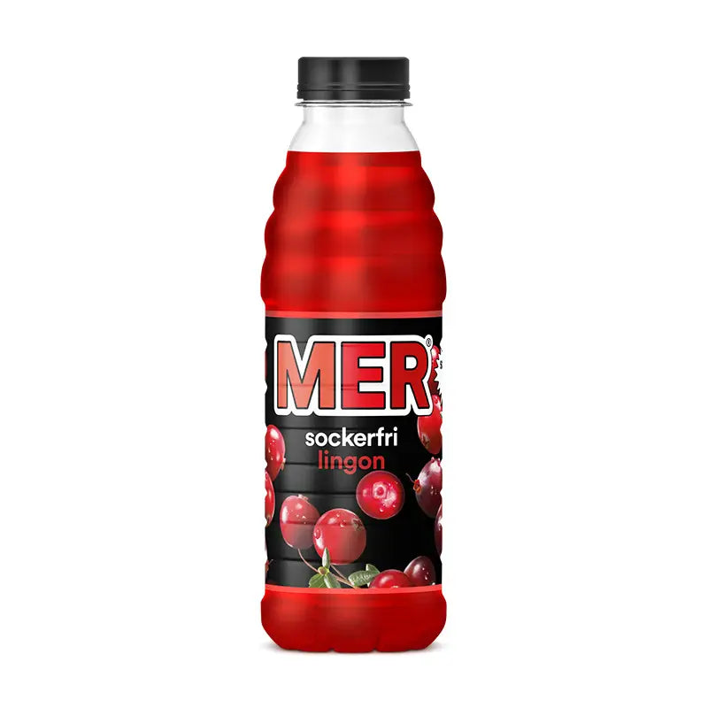 Mer Lingon Sockerfri 12x50cl