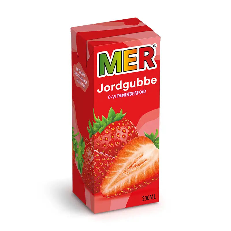 Mer Jordgubb 30x20cl