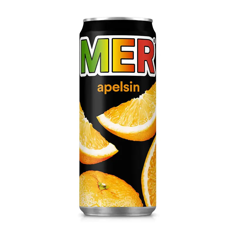 Mer Apelsin "Burk" 12x33cl