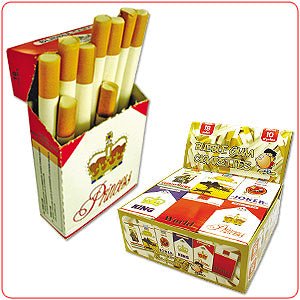 Asba Tuggummi Cigaretter 18x35g