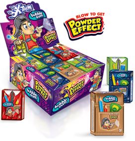 Johny Bee Colour Pencils Gum 18st