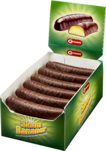 Carletti Skumbananer Oins. 18x25g