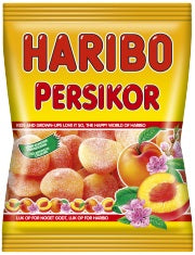 Haribo Persikor 24x80g.
