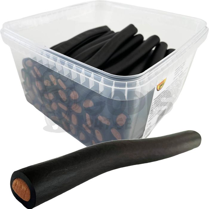 Maku Laku Stång 16cm "Sötlakrits"  2Kg