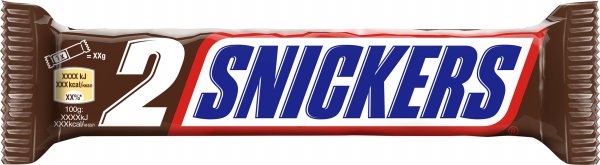 Snickers 2-Pk 24x75g