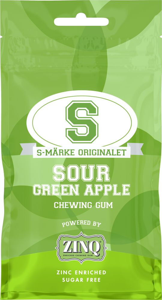Zinq Sour Apple 31,5g 15st.