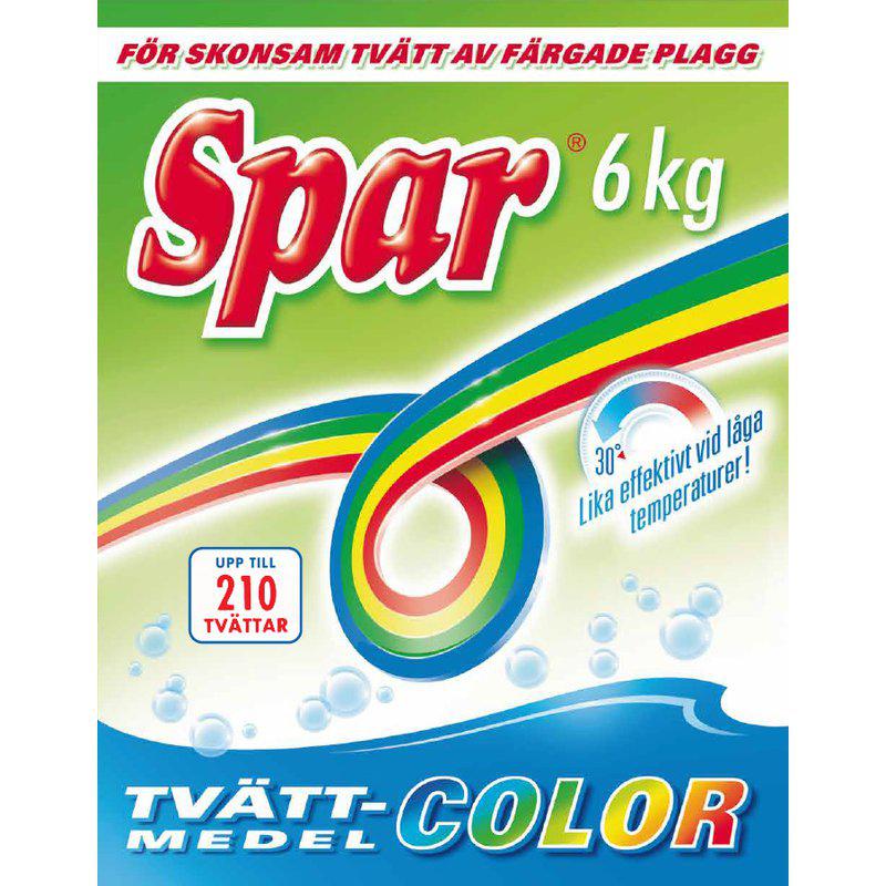 Spar Color Tvättmedel 6kg