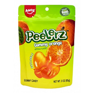 Amos Peelerz Gummy Orange 24x65g