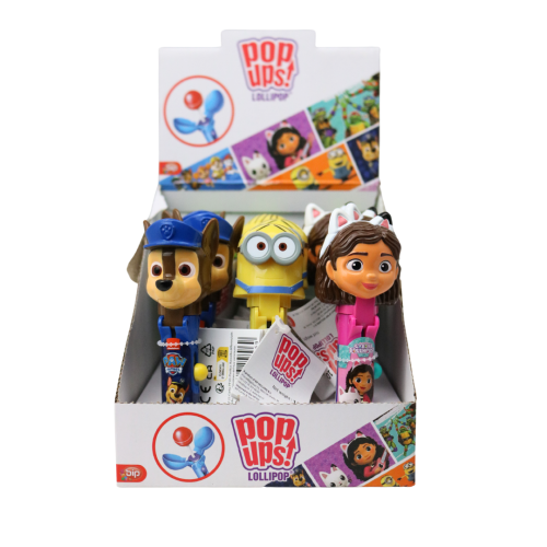 Licens Mix Pop Ups 12x10g