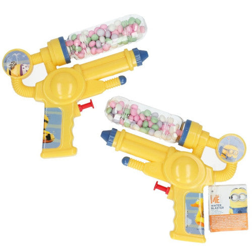 Minions Water Blaster With Candy 20g. 12st.