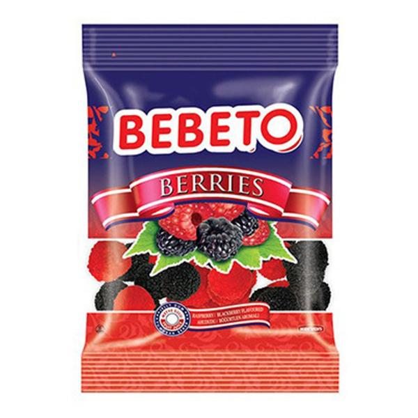 Bebeto Berries 80g