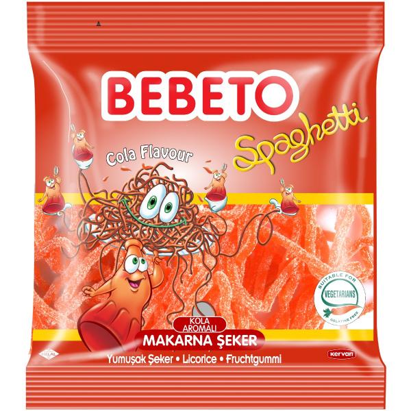 Bebeto Spaghetti Cola 70g