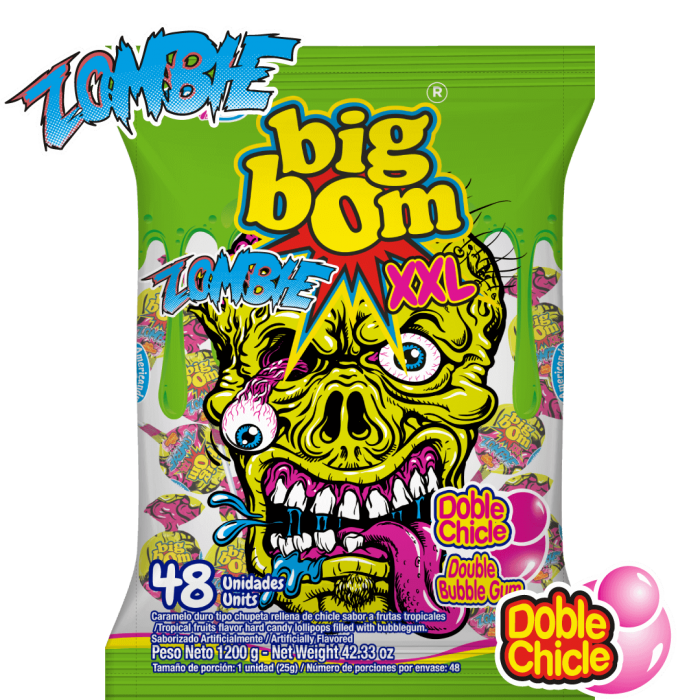 Big Bom XXl Zombie 48st. Kampanj!
