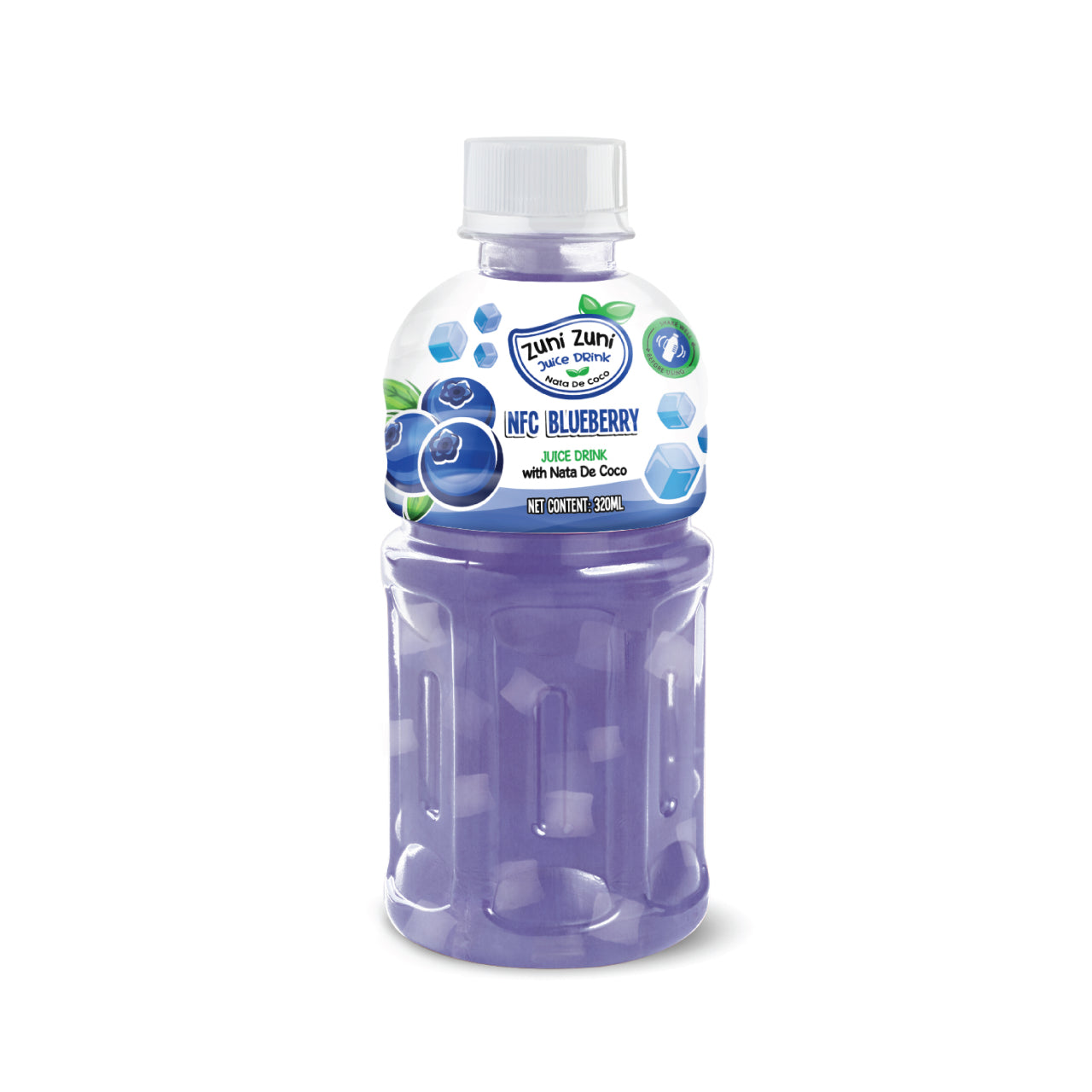 Nico Nico Blueberry 24 X 320 ML