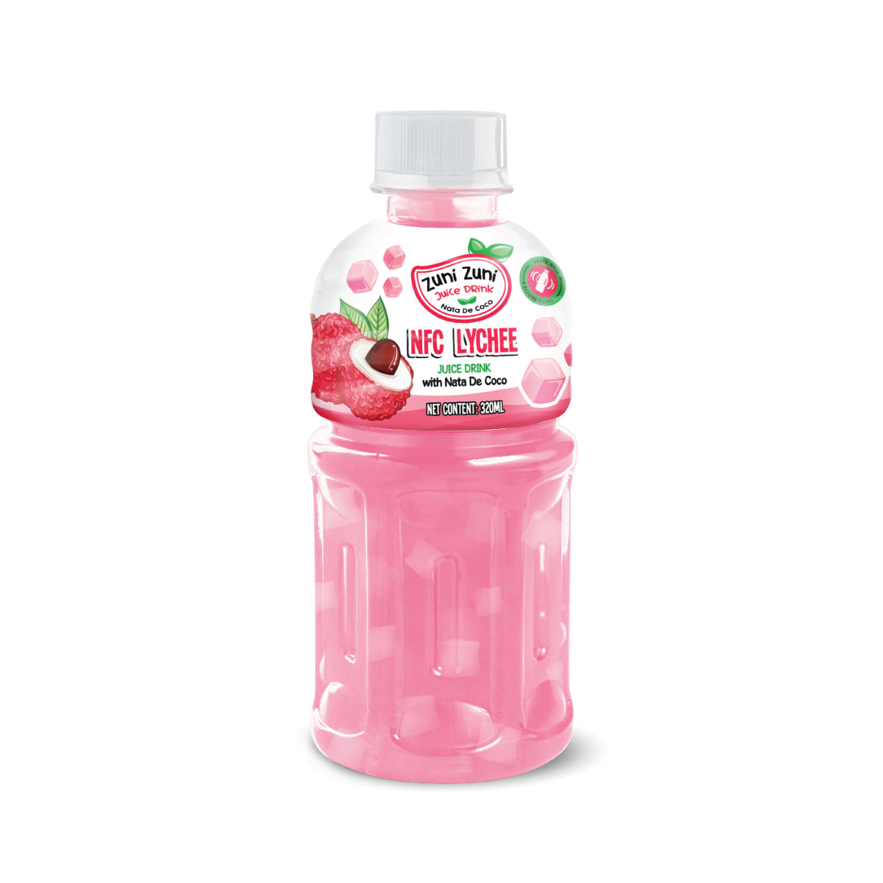 Nico Nico Lychee 24 X 320 ML