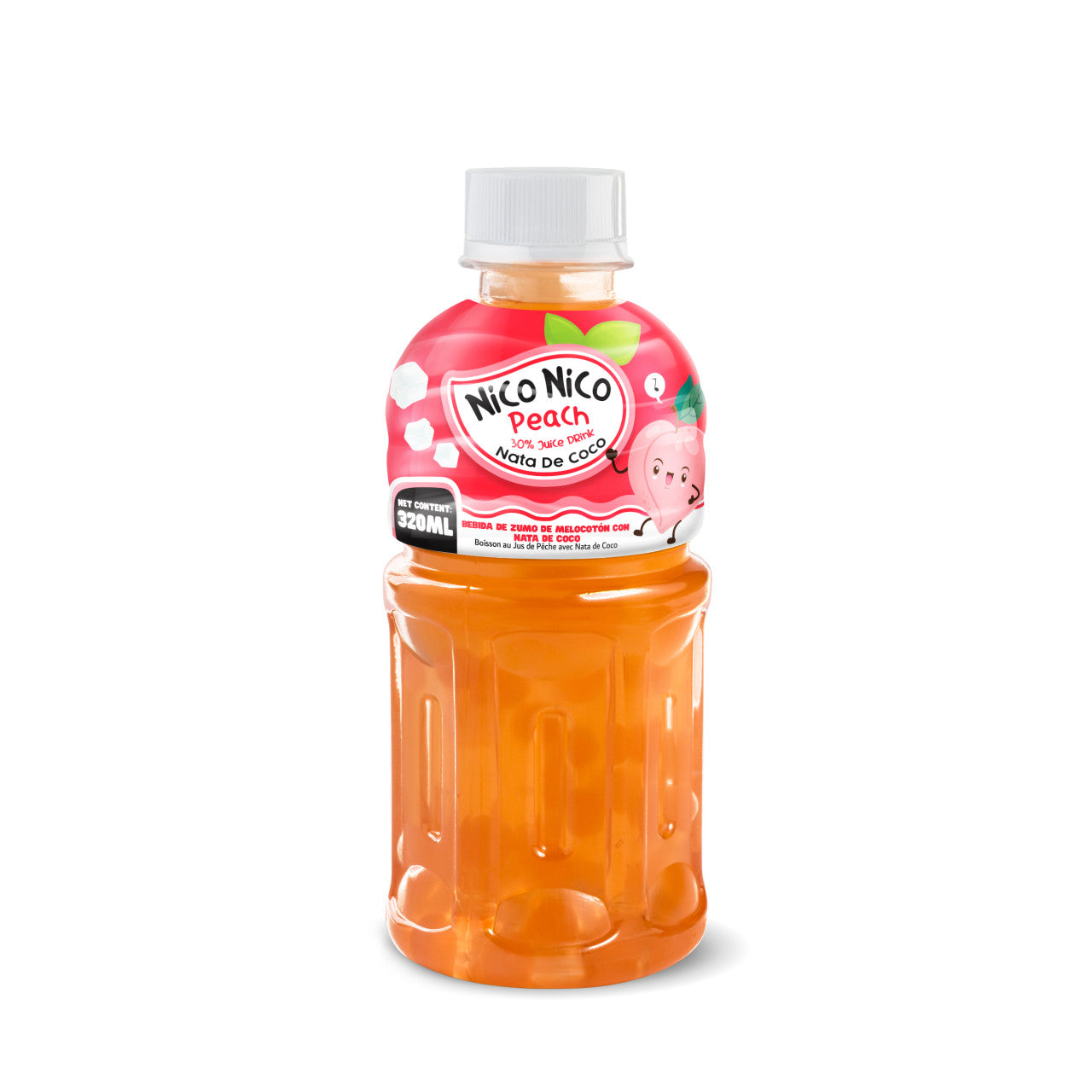 Nico Nico Peach 24 X 320 ML