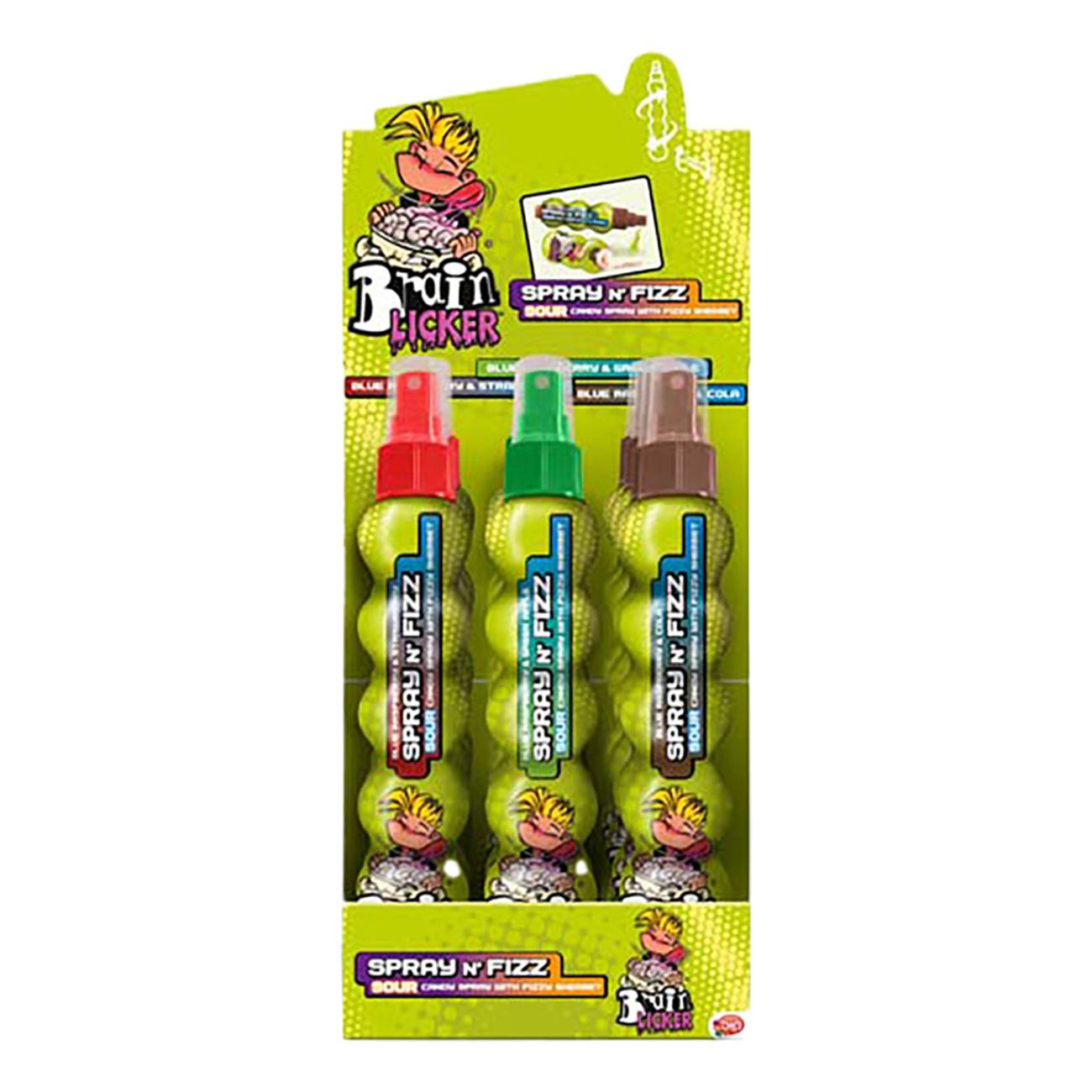 Brain Licker Spray 12x80g