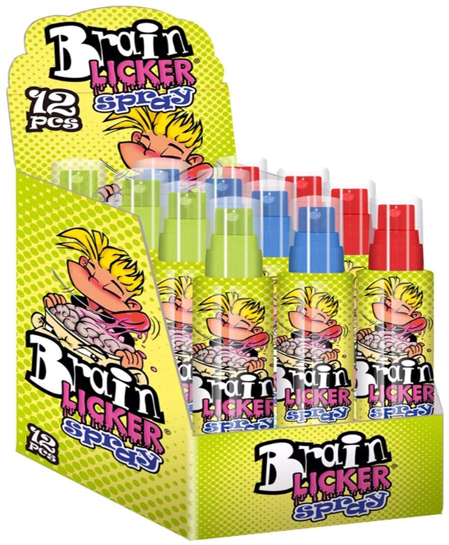 Brain Licker Spray 12x60ml