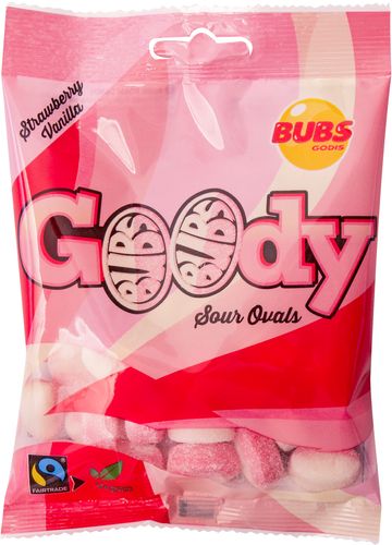 Bubs Goody Strawberry/Vanilla 12x90g