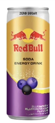 Red Bull Zero Blackcurrant Raspberry 24
