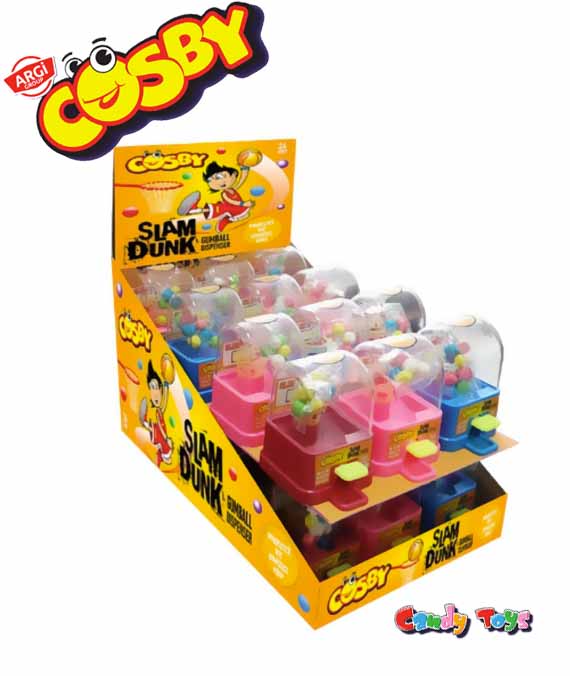 Cosby Gummy Slam Dunk 24x12g