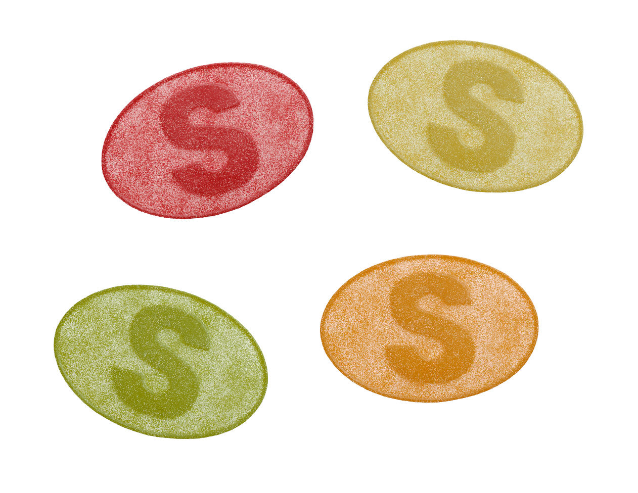 Candy People S-Märke Supersura 2,0Kg