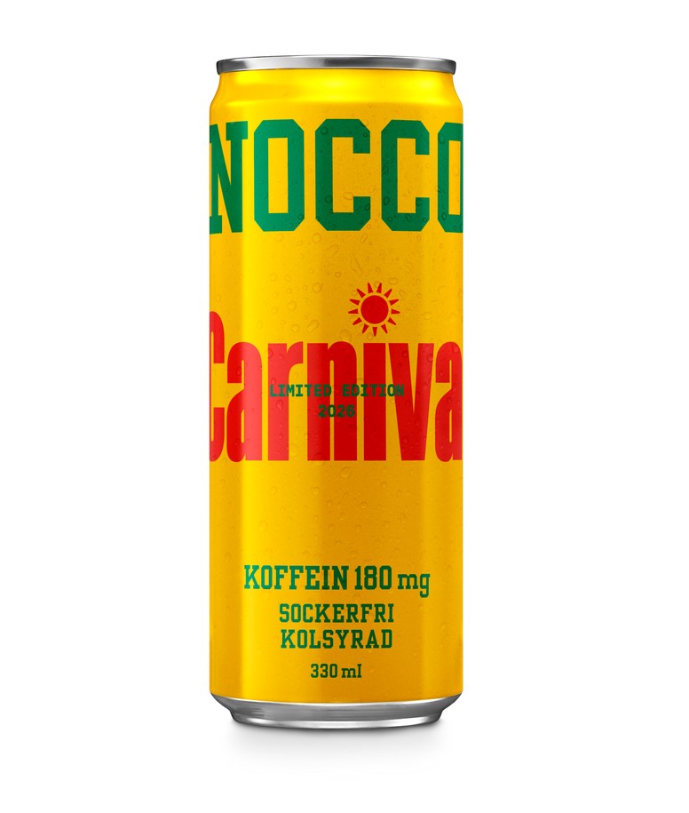Nocco Carnival 24x330cl