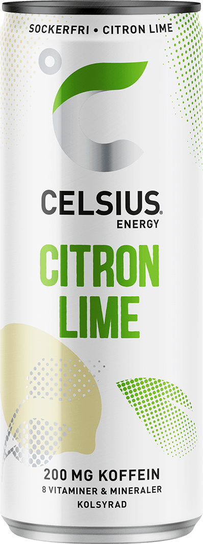 Celsius Citron Lime 24X355ml
