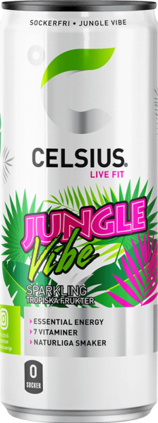 Celsius Jungle Vibe 24X355ml