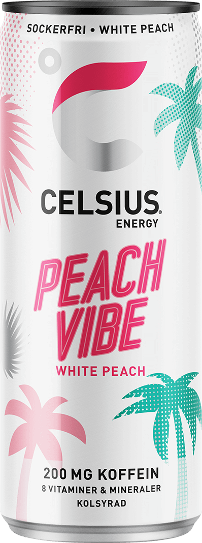 Celsius Peach Vibe 24X355ml