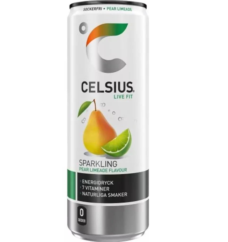 Celsius Pear Limonade 24X355ml