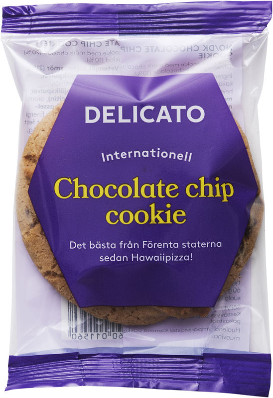Chocolate Chip Cookie Inslagen 20st