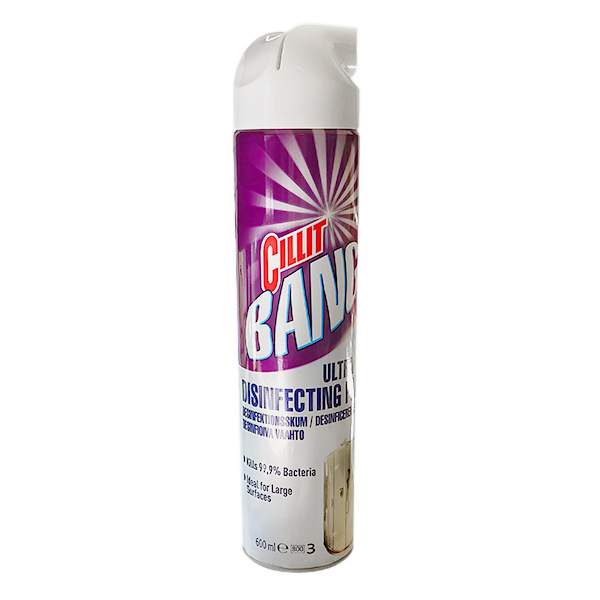 Cillit Bang Ultra Disinfecting Foam 600ml.