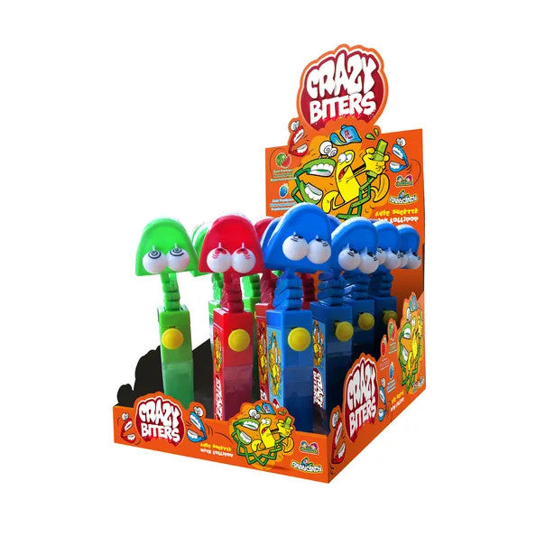 Funny Candy Crazy Biters 12x18g