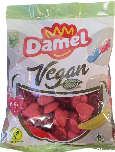 Damel Hallonhjärtan 1,0kg