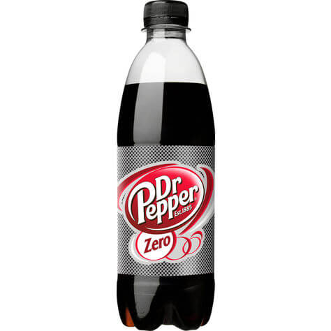Dr. Pepper Zero 12x50cl
