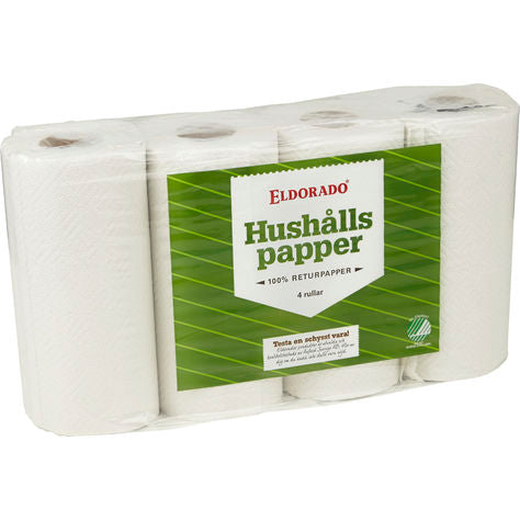 Eldorado Hushållspapper 8x4pk
