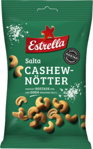Estrella Cashew Rostade & Saltade 150g