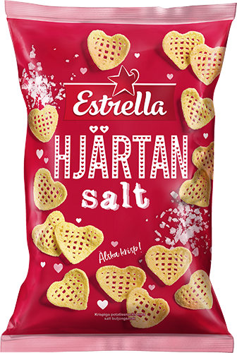 Estrella Hjärtan Salta 12x85g