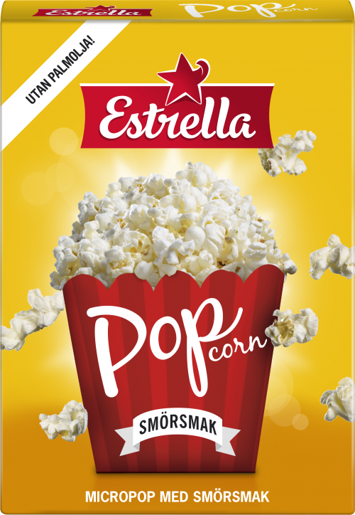 Estrella Micropop Smör 16x3-P